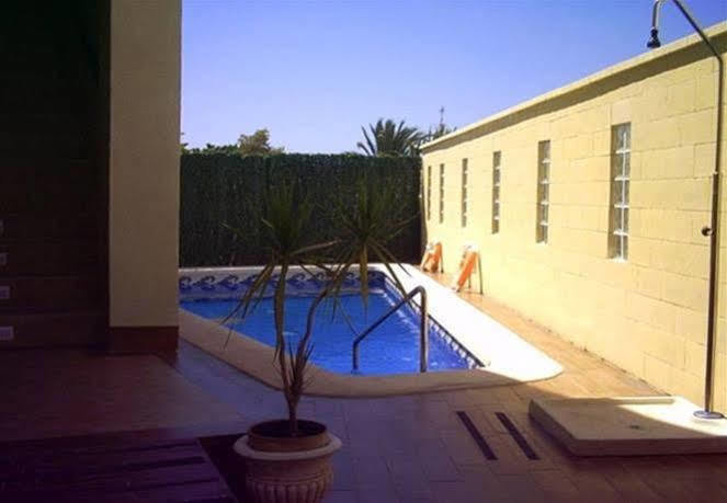 Hotel Playa Terreros San Juan de los Terreros Exterior foto